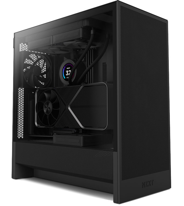 NZXT H5 Flow - Black