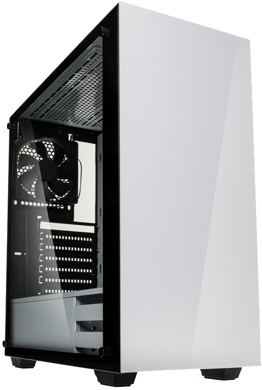 Kolink STRONGHOLD Midi Tower White